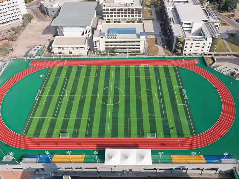 塑膠跑道地坪