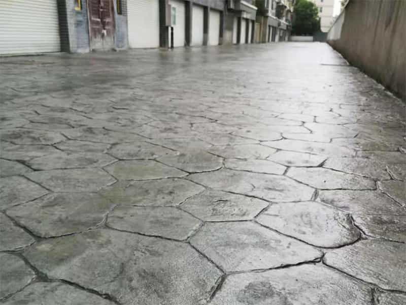藝術壓膜地面