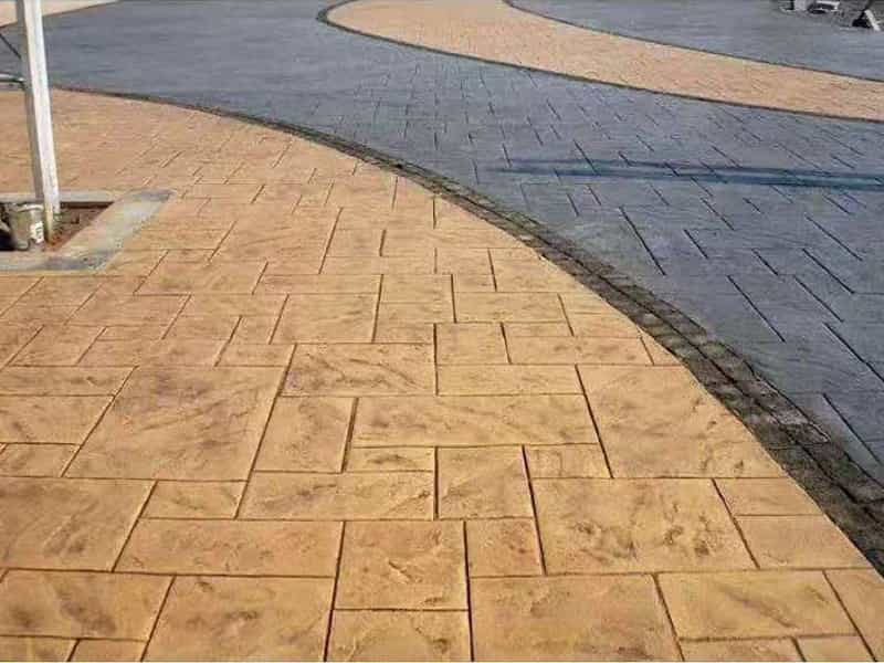 藝術壓花地坪