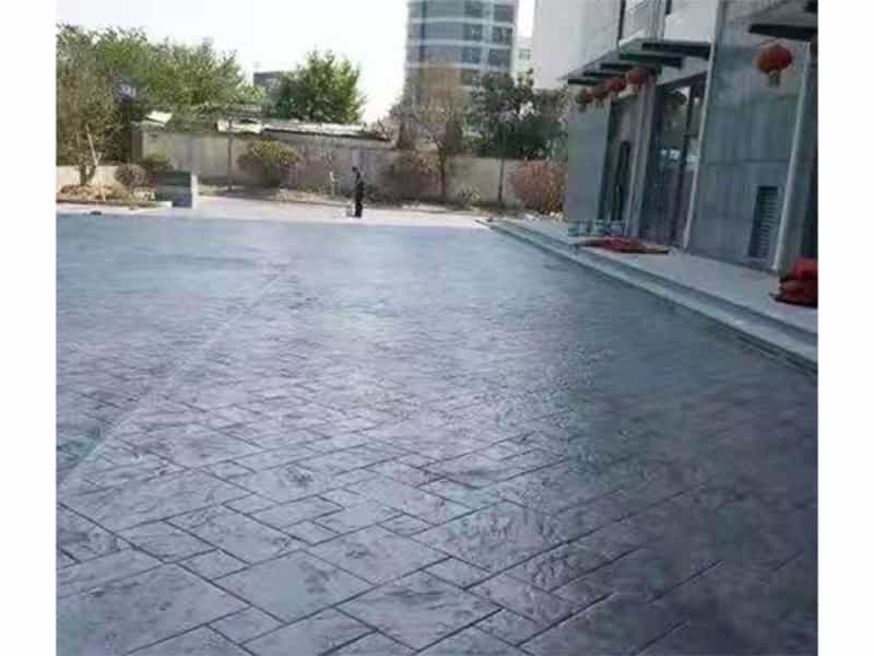 藝術(shù)壓花地坪